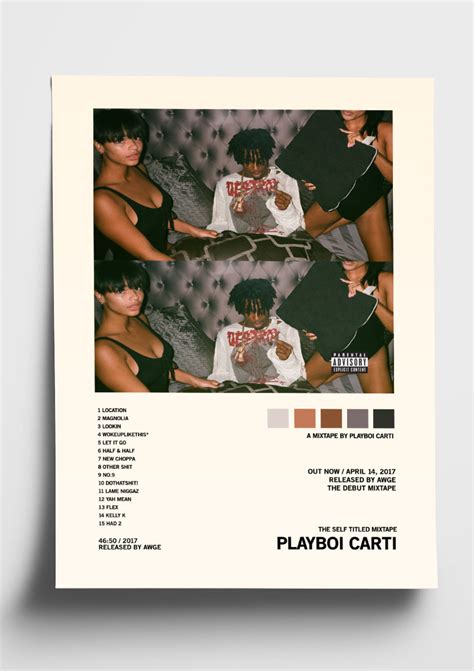 playboi carti self titled tracklist.